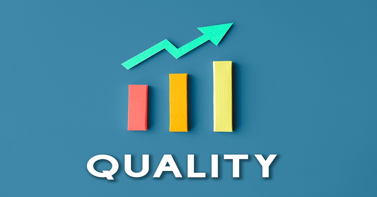 content quality in financial SEO