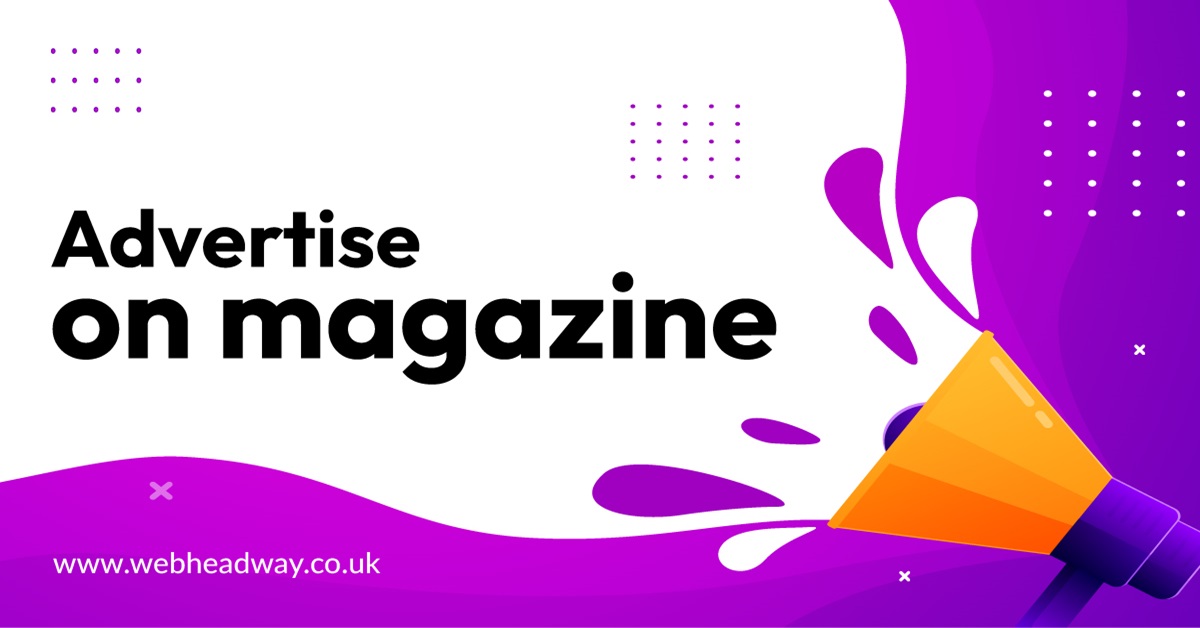 advertise on magazine